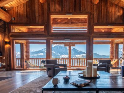 Lodge Les Murailles – Luxury Unique Alpin Chalet