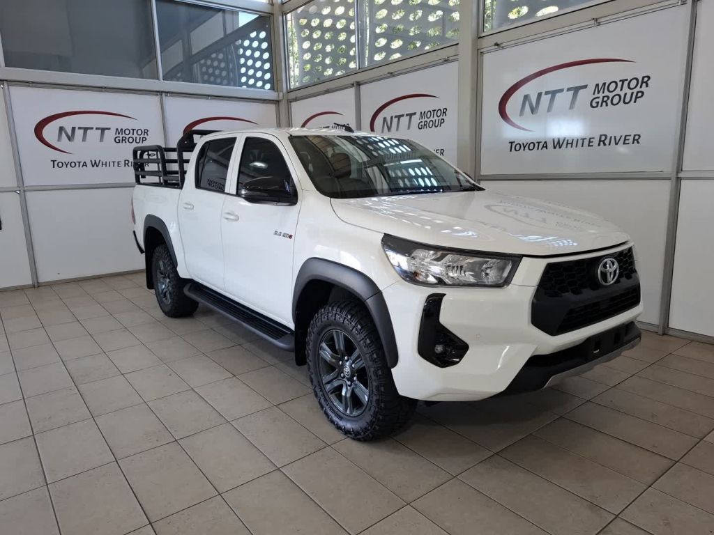 TOYOTA HILUX 2.4 GD-6 RAIDER 4X4  for Sale in South Africa
