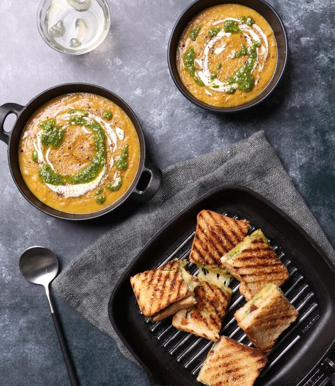 Photo of SPICED PUMPKIN SOUP