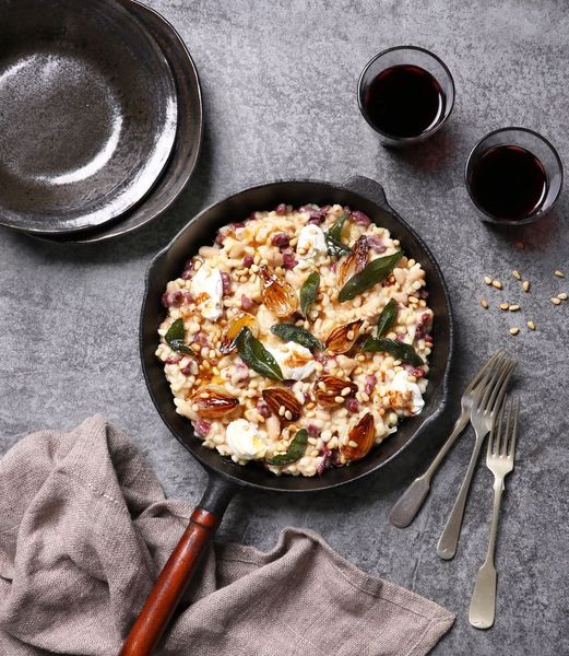 Photo of DECADENT SAMP & BEAN RISOTTO