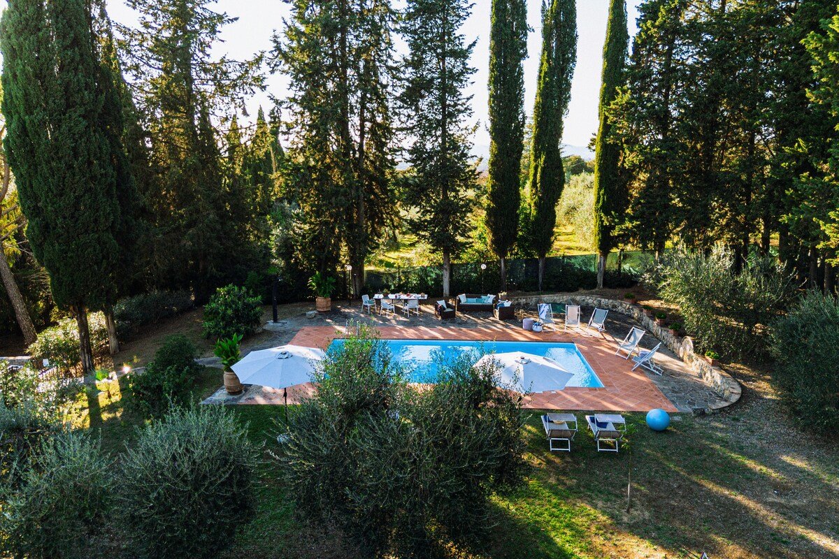 Villa Vianci RBO, your home away in Tuscany gallery image 4