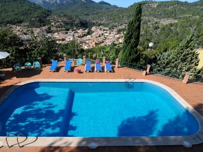 Exclusiva Villa vistas, piscina privada,wifi, ETV