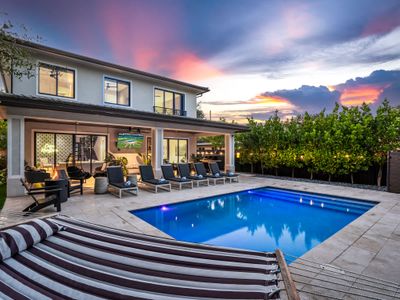 Casa Monstera | Heated Pool | Game Room | Golf