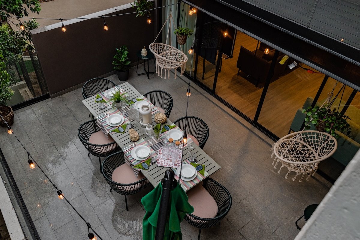 3 NEW Apts. Same Location: Condesa/Rooftop/Gym gallery image 2