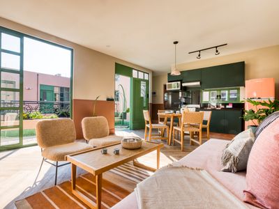 Casa Oliva | Roma Norte | 2 BR Apartment