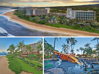 Marriott’s Maui Ocean Club Resort!