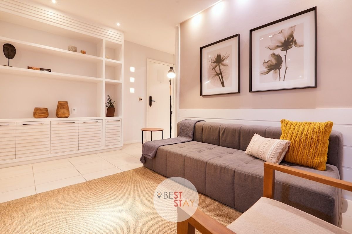 Lindo Apartamento em Frente a Praia de Ipanema