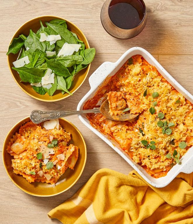 Photo of Crunchy Baked Beef Ravioli