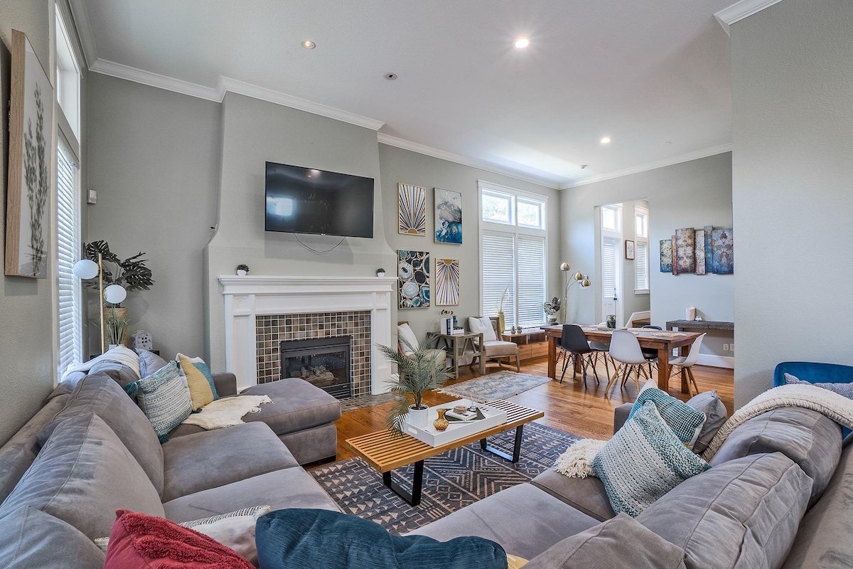 Charming State Thomas Home – Big Groups Welcome! gallery image 4