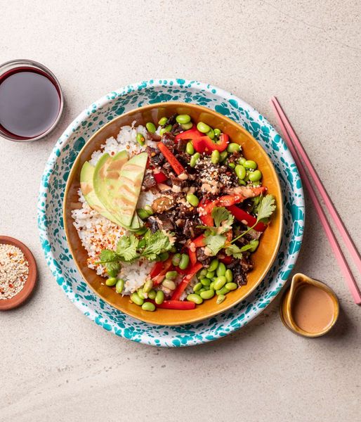 Photo of Fusion Biltong Poke Bowl