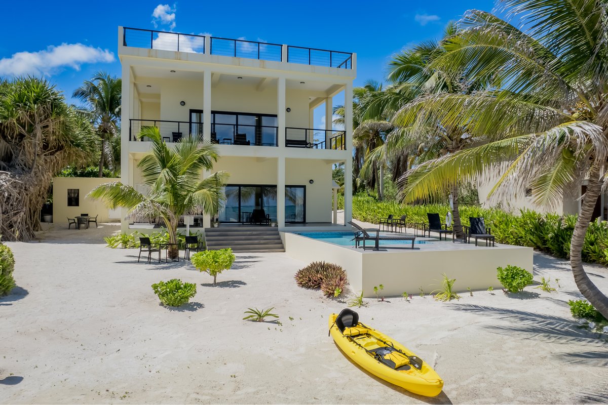 Discover Paradise at Beachfront Casa Paloma