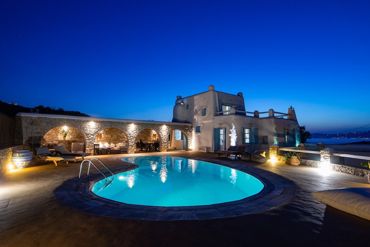 Aquileria Seaview Pool Villa – Seven Bedrooms gallery image 5