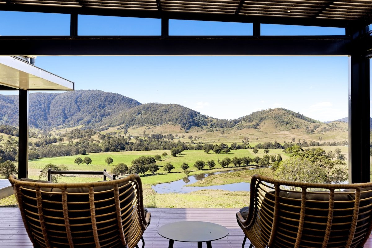 Riverdance at Conondale – no cleaning/service fee! gallery image 2