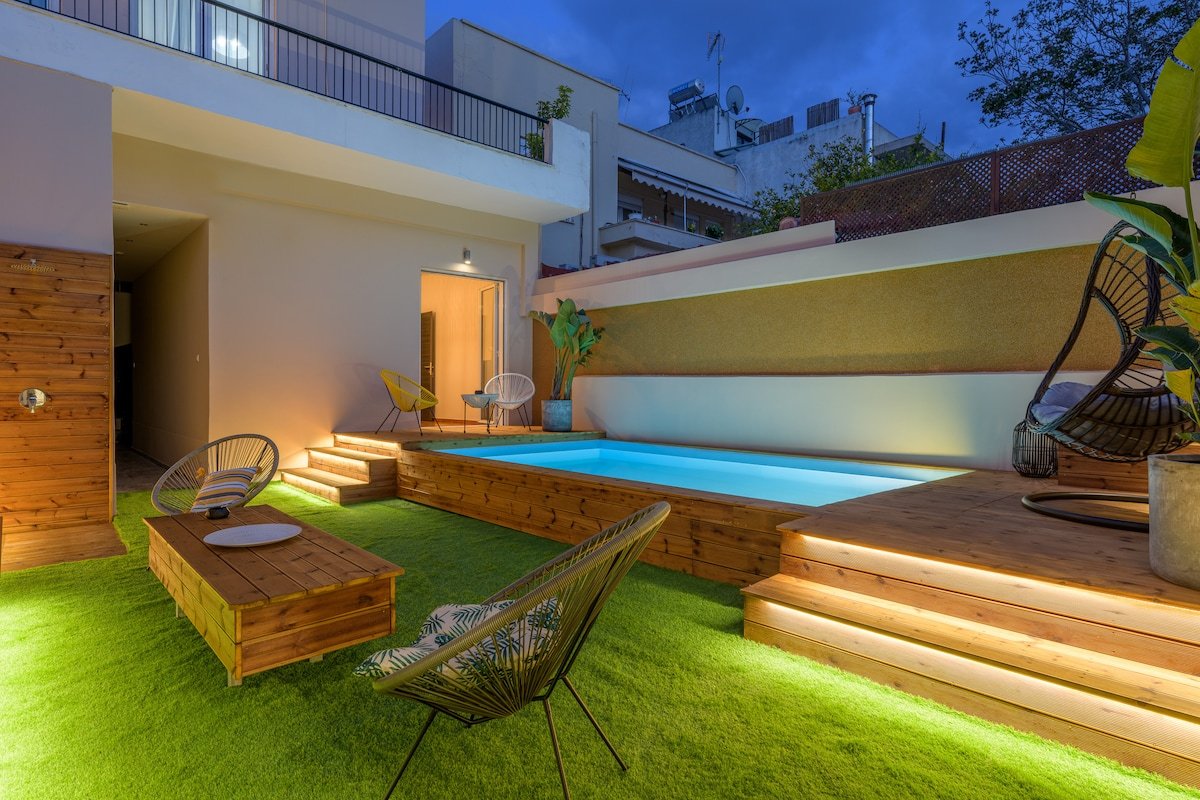 Serenity pool 3 bedroom apartment gallery image 2
