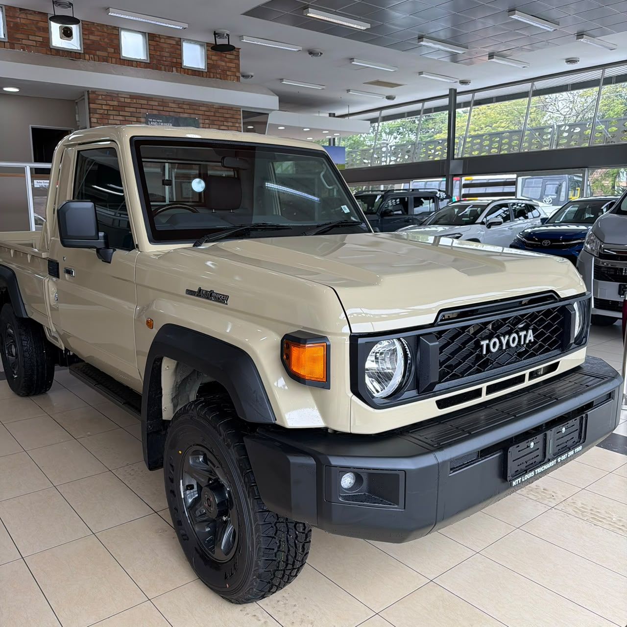 TOYOTA LAND CRUISER 79 2.8 GD-6 P U S C A T for Sale in South Africa