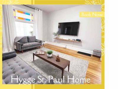Hygge Home Minutes from DT St. Paul