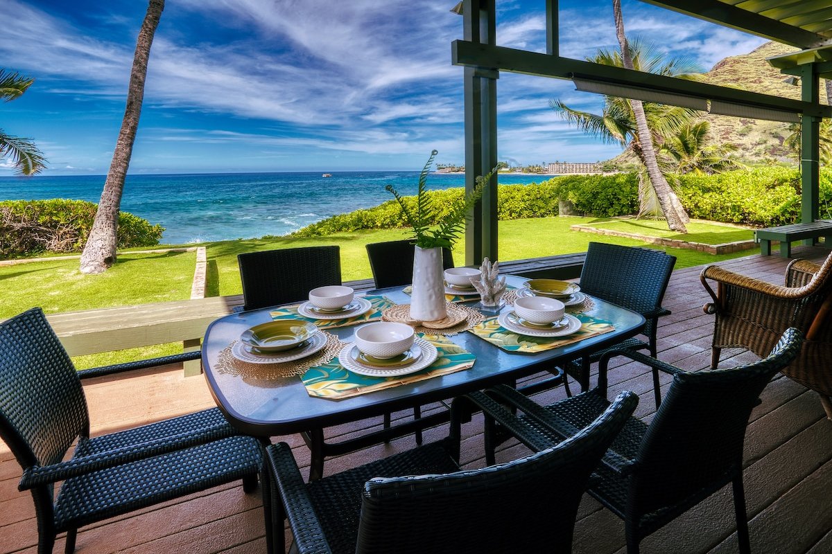 PARADISE FOUND! BEACHFRONT TROPICAL OCEAN OASIS gallery image 2