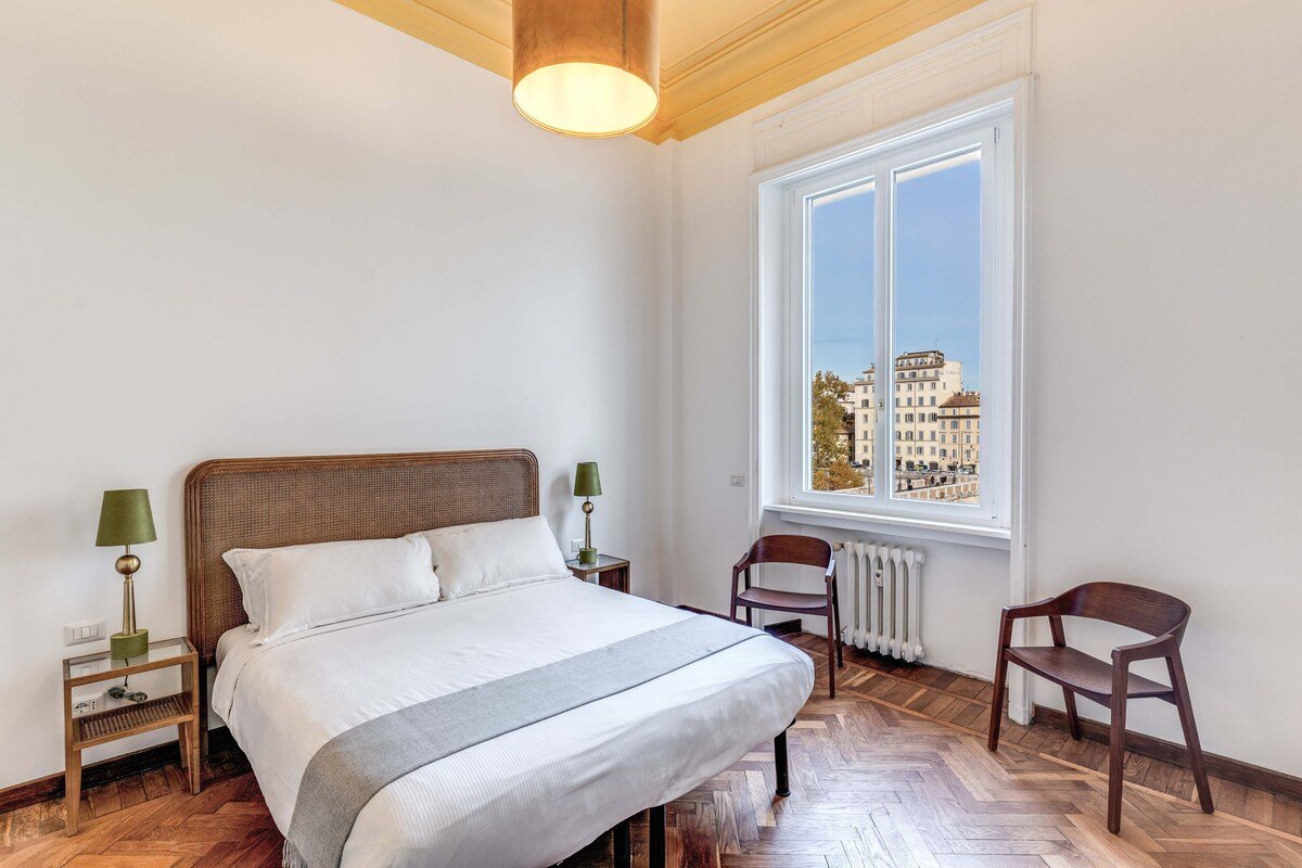 Appartamento di Design con Vista Fiume e 3 camere gallery image 5