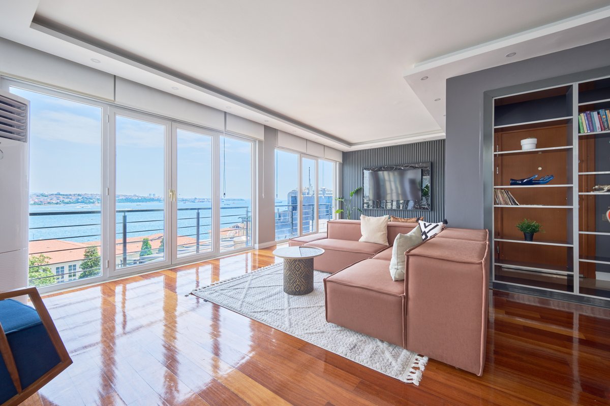 Pent House with Bosphorus View