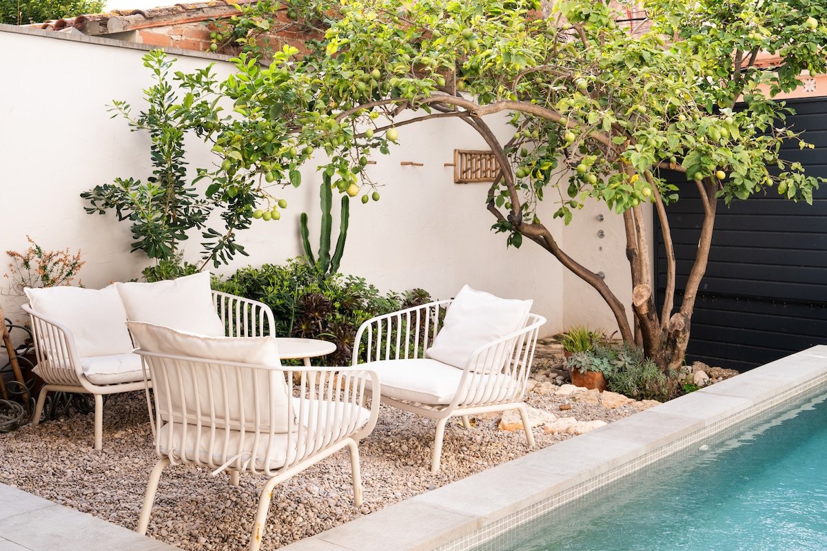 Preciosa casa de playa con piscina – Cal Llimoner gallery image 5