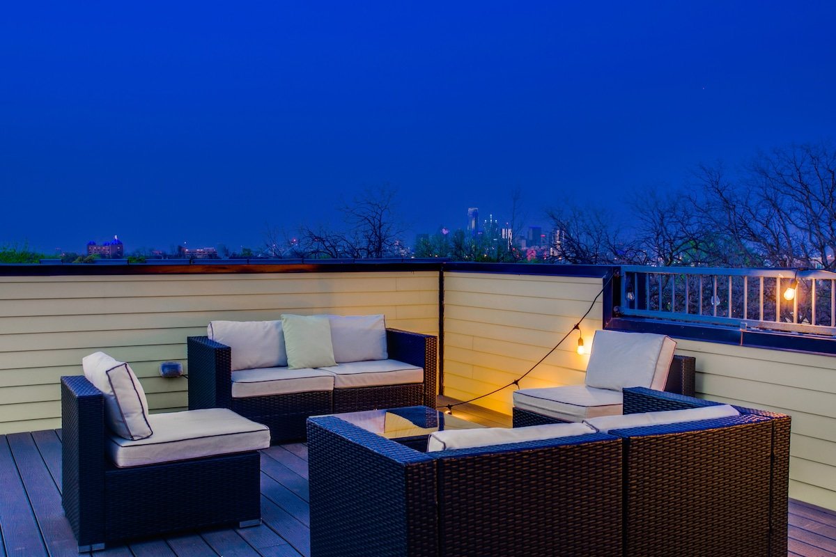 6 Bedrm+Modern+Elevated BishopArts-Dazzling View-1 gallery image 4