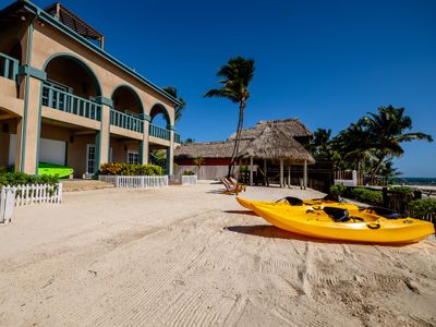 Beachfront Close to Secret Beach Kayaks Bikes Pool