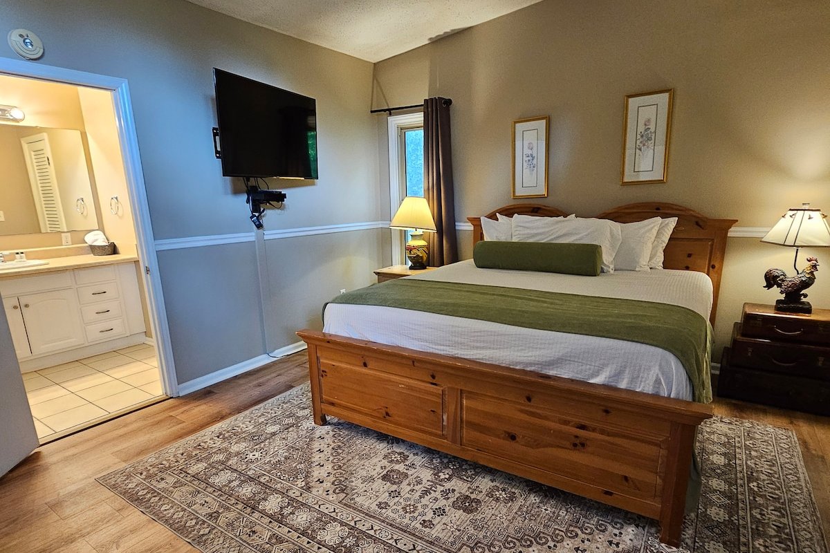 Favorite mountain cabin overlooks trout pond gallery image 4