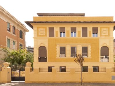 Boutique Apartment in Rome • Art Nouveau 1912