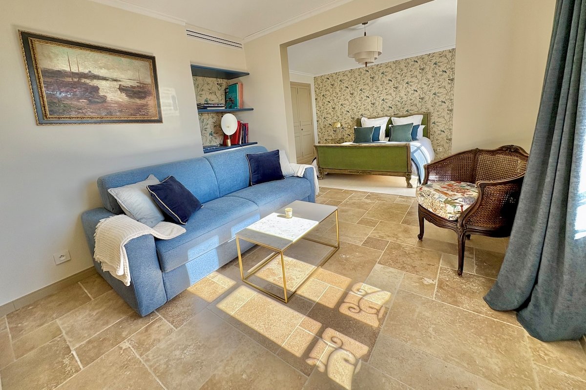 Villa vue mer et montagne grand luxe Nice piscine gallery image 5