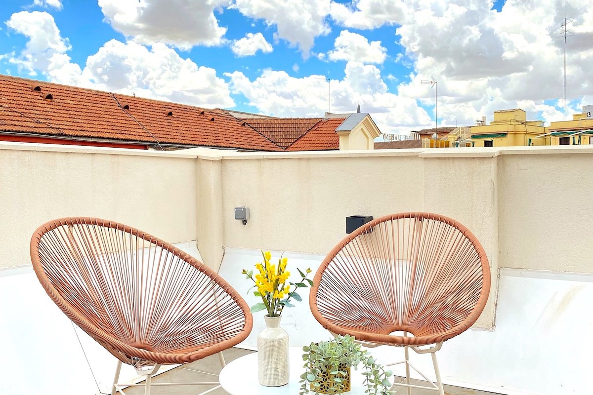 Nuevo Penthouse junto a la Gran Vía de Madrid gallery image 4