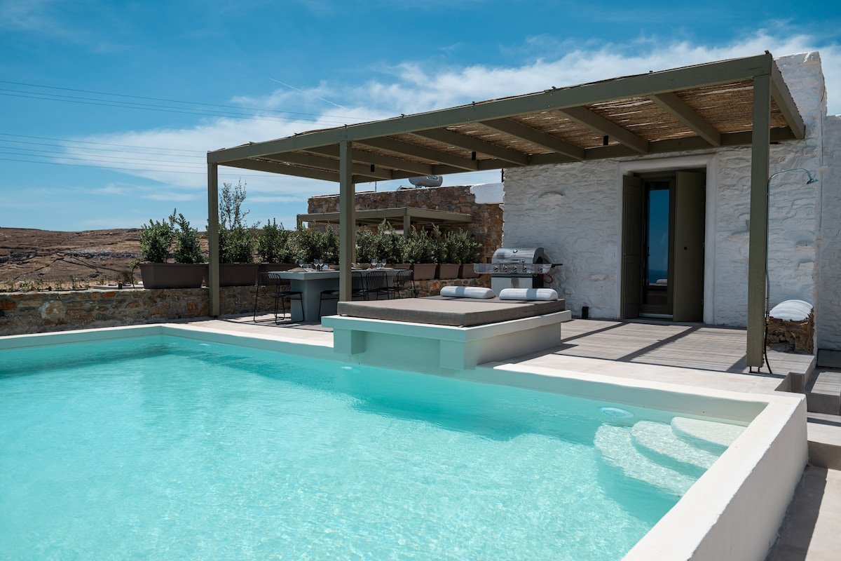 Onos Luxury Villas Kythnos Two gallery image 3