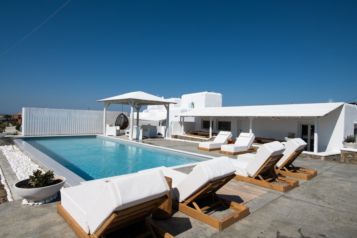 Villa Platinum Mykonos:Lux Private Pool & Sea View gallery image 3