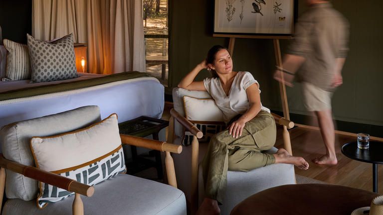 Savute Safari Lodge Luxury Family Chalet