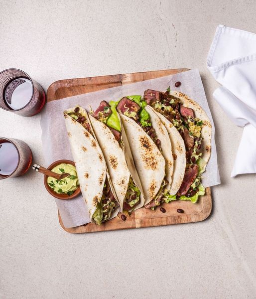 Photo of Mexican Ostrich Fillet Wraps