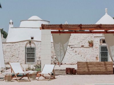 Trullo Fico d’India with private heated pool