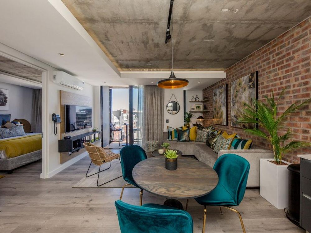 Photo 2 of The Signature Urban Apartment accommodation in De Waterkant, Cape Town with 1 bedrooms and 1 bathrooms