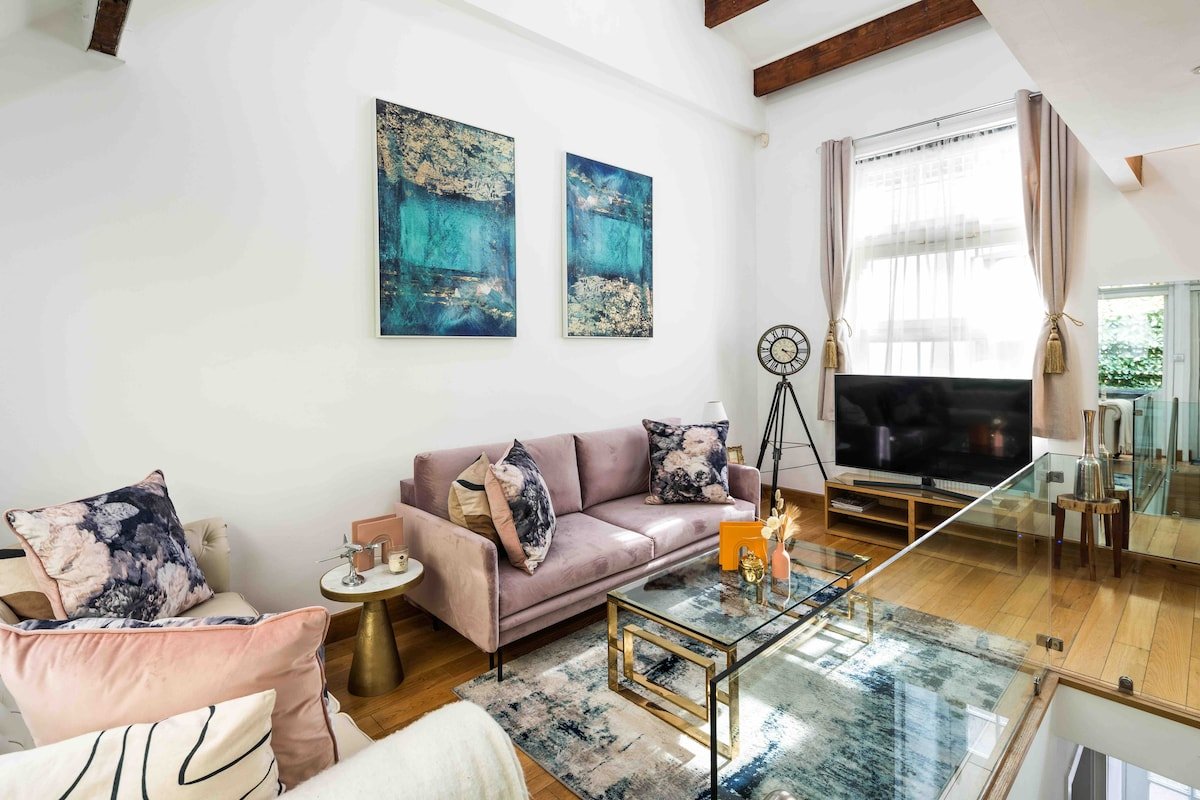 Central Harrods Knightsbridge 3beds 2.5 bath House gallery image 5