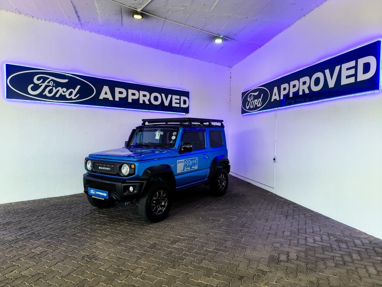 Used car gallery