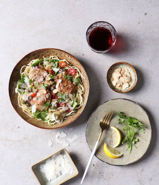 Photo of Lemon & Caper Butter Pork