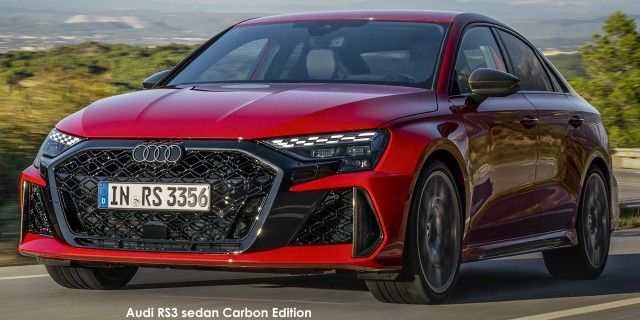 RS3 QUATTRO STRONIC CARBON ED
