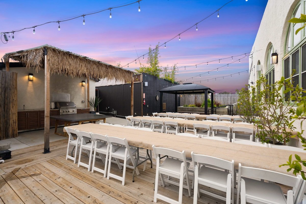 12BR Historic Church Retreat + Event Deck for 90 gallery image 2