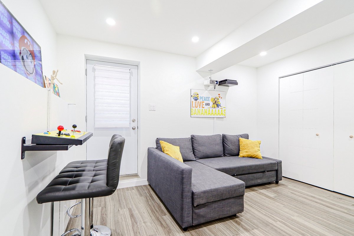 Family Haven & children’s playroom in Downtown MTL