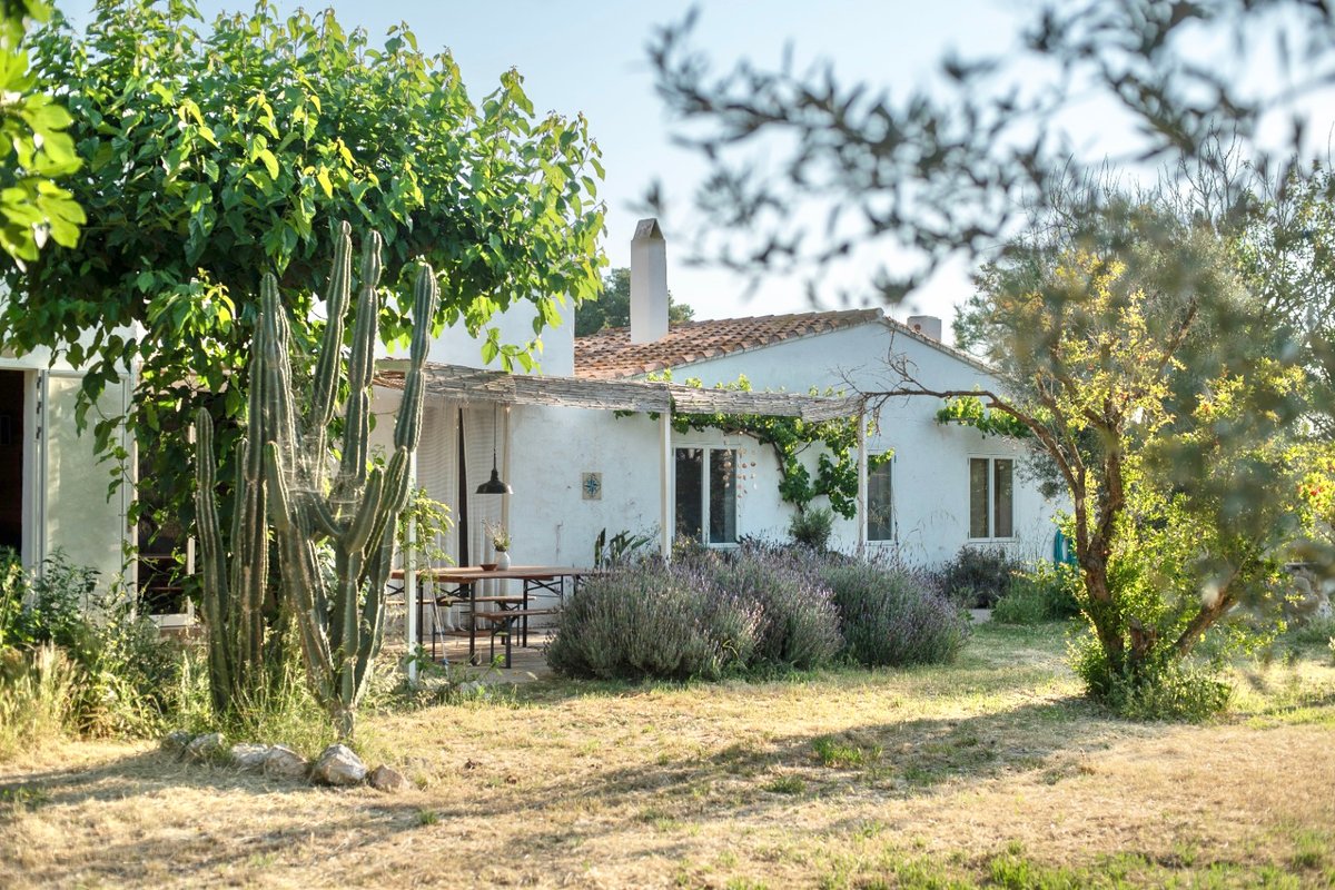 Mas Tamariu. Eco house en la playa. Illes Medes