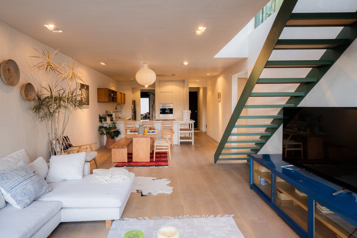 Roma 2BR | 2.5BA amazing apartment w roof top