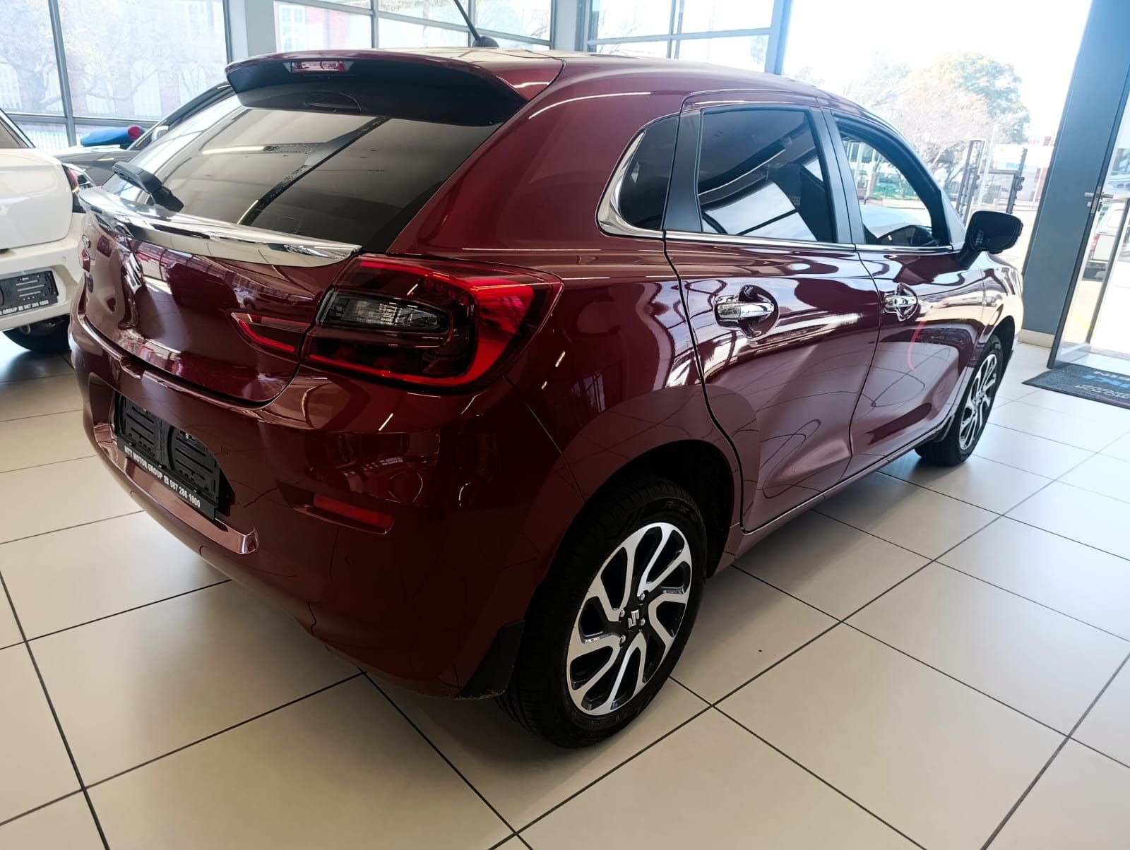 Used car gallery