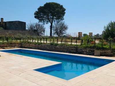 Fata Bianca: orto botanico piscina e idromassaggio