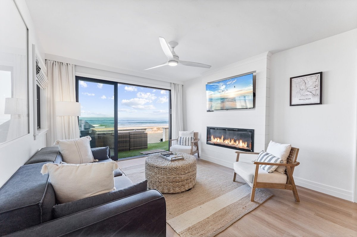 Luxury Ground S Oceanfront Unit with Boardwalk Lou gallery image 3