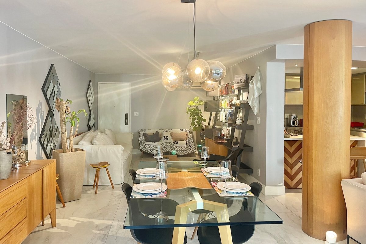 Maravilhoso! 3 quartos próx ao Shopping da Gávea gallery image 4