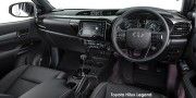 TOYOTA HILUX 2.8 GD-6 RB LEGEND 55 4X4 A/T P/U E/CAB - 5 thumb