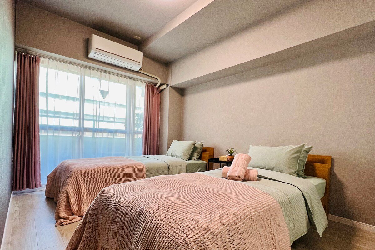 三室一厅二卫生间二浴室、近新宿车站、歌舞伎町2分钟、5分钟内步行到繁华商业街区 gallery image 2